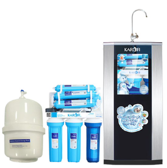 ERO80: Máy lọc nước Karofi ERO 8 cấp có tốt không?