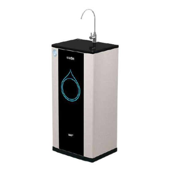 Karofi KSI90: Review chi tiết máy lọc nước thông minh 9 lõi