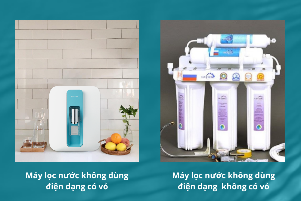 Máy lọc nước không dùng điện loại nào tốt cho gia đình