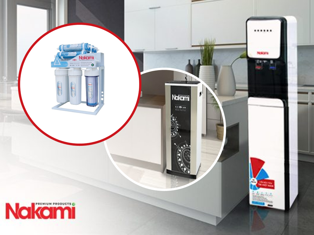 Máy lọc nước Nakami có tốt không? Ưu nhược điểm như thế nào