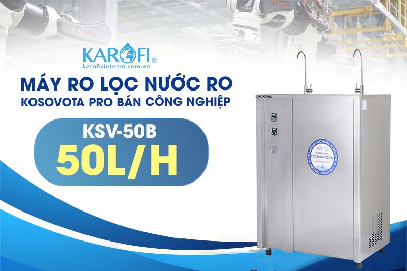 Máy lọc nước 50l h: Giải pháp lọc nước chuyên nghiệp và hiện đại