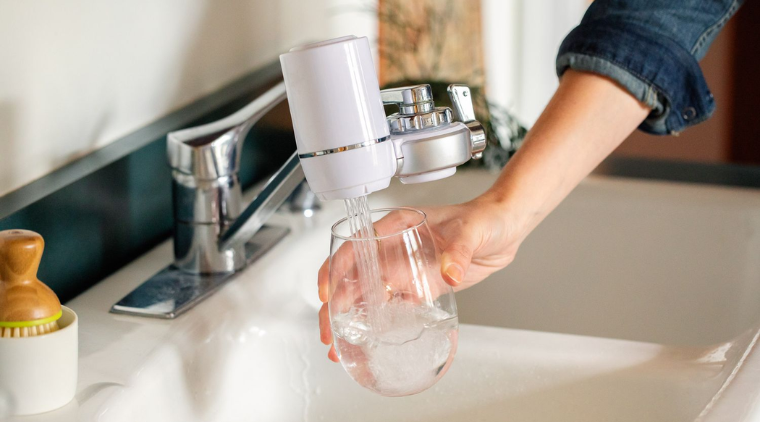 Lọc nước tại vòi: Công nghệ mới năm 2025 tốt cho gia đình
