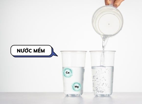 Nước mềm là gì? Nước mềm và nước cứng khác nhau thế nào