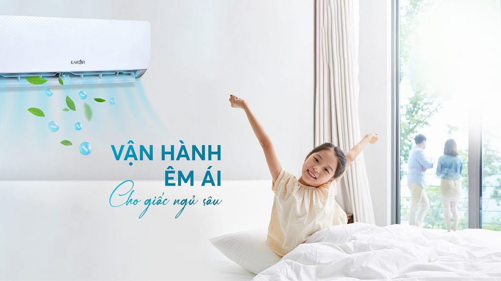 Điều hoà Karofi: Làm mát thông minh, tiết kiệm và bền bỉ