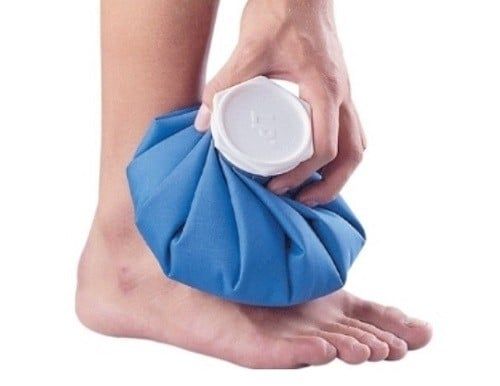 Cách giảm đau chân khi đi nhiều,  làm dịu cơn đau