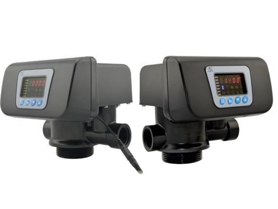 Van tự động giúp hệ thống lọc nước hoạt động tối ưu