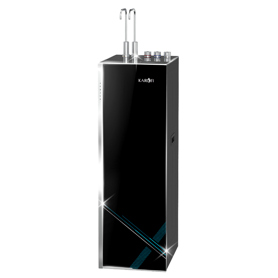 Máy lọc nước nóng lạnh Karofi KAD-X69 12 lõi lọc Smax cao cấp