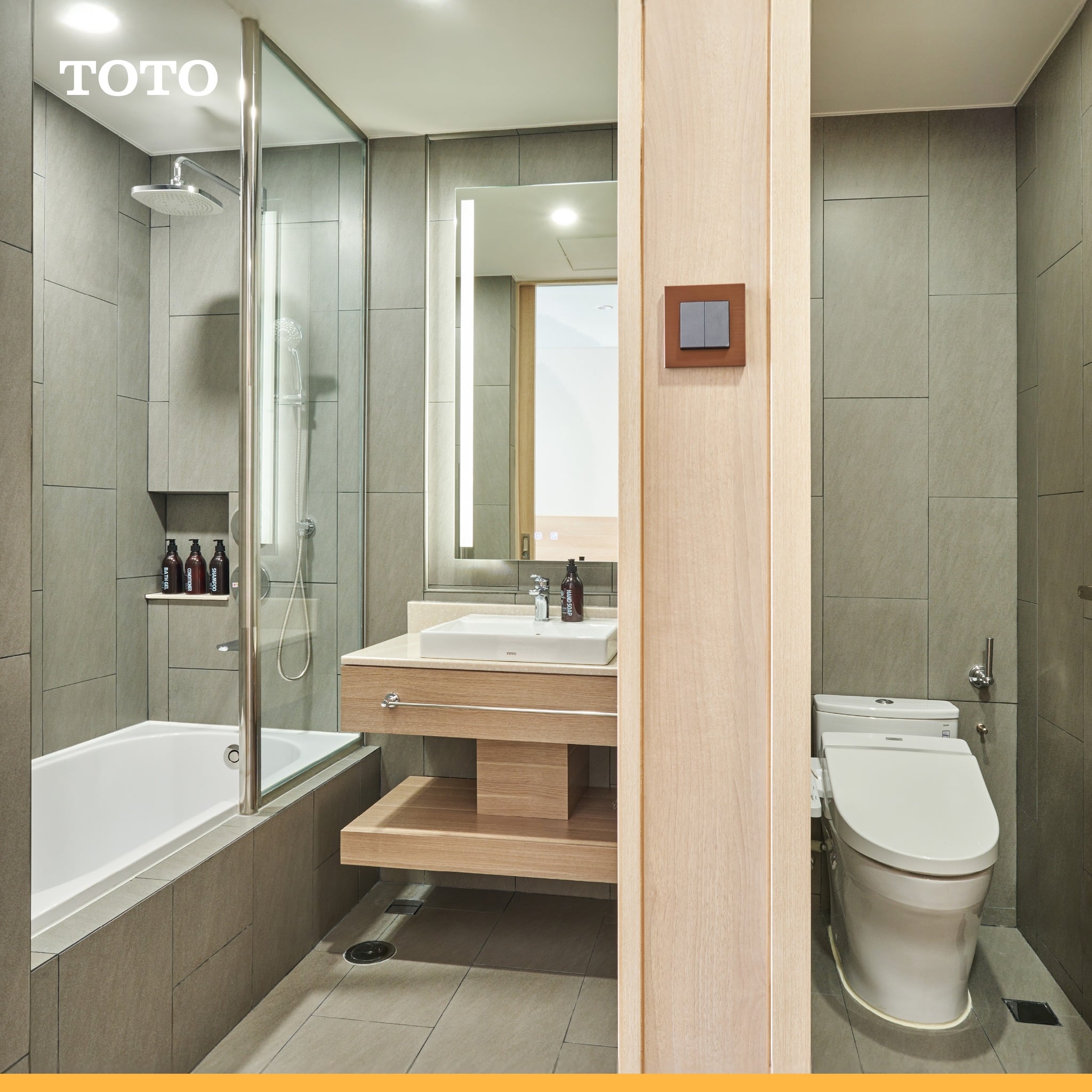 TIẾT KIỆM NƯỚC THÔNG MINH VỚI THIẾT BỊ VỆ SINH TOTO