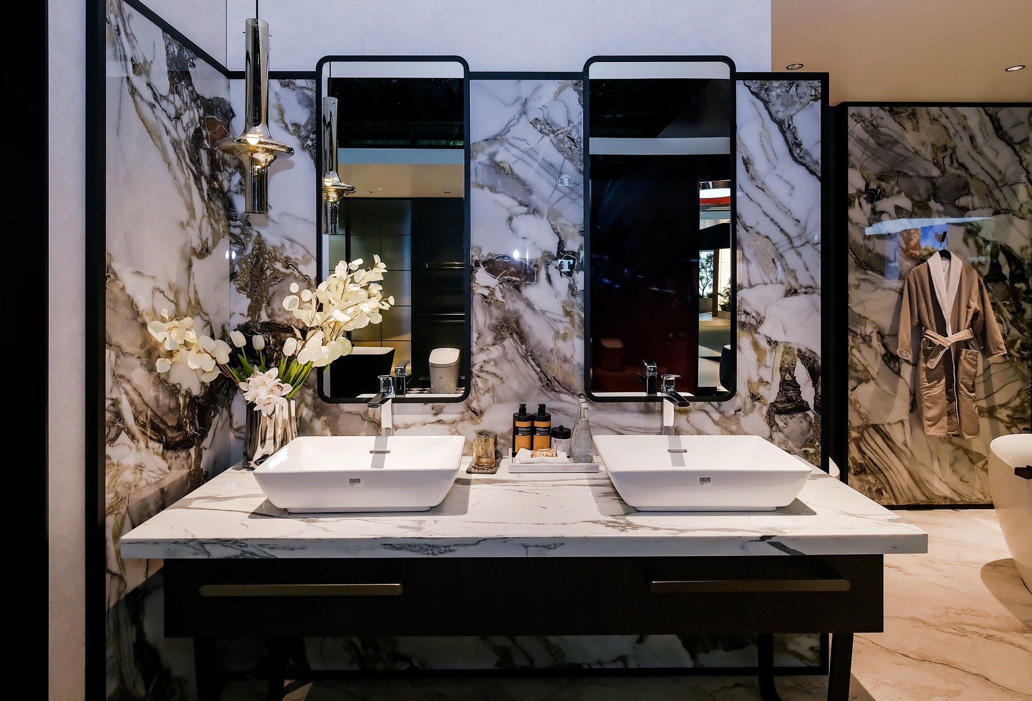 Kinh nghiệm chọn vòi rửa mặt TOTO phù hợp cho phòng tắm hiện đạ