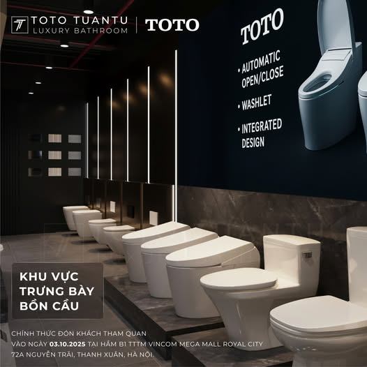 KHÁM PHÁ KHÔNG GIAN TRƯNG NÀY BỒN CẦU TẠI TOTO TUẤN TÚ- ROYAL CITY!