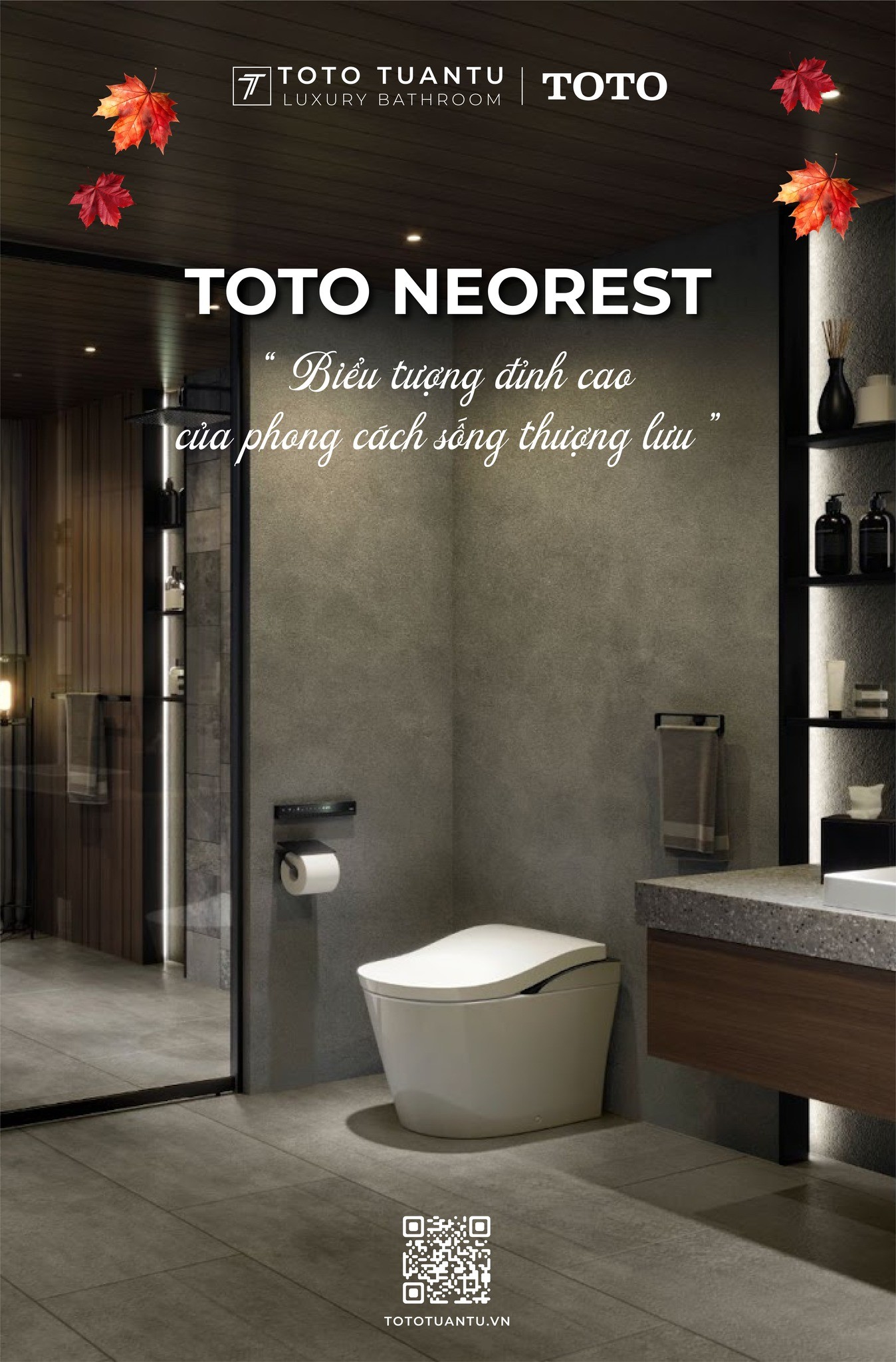 TOTO NEOREST – Biểu tượng đỉnh cao của phong cách sống thượng lưu