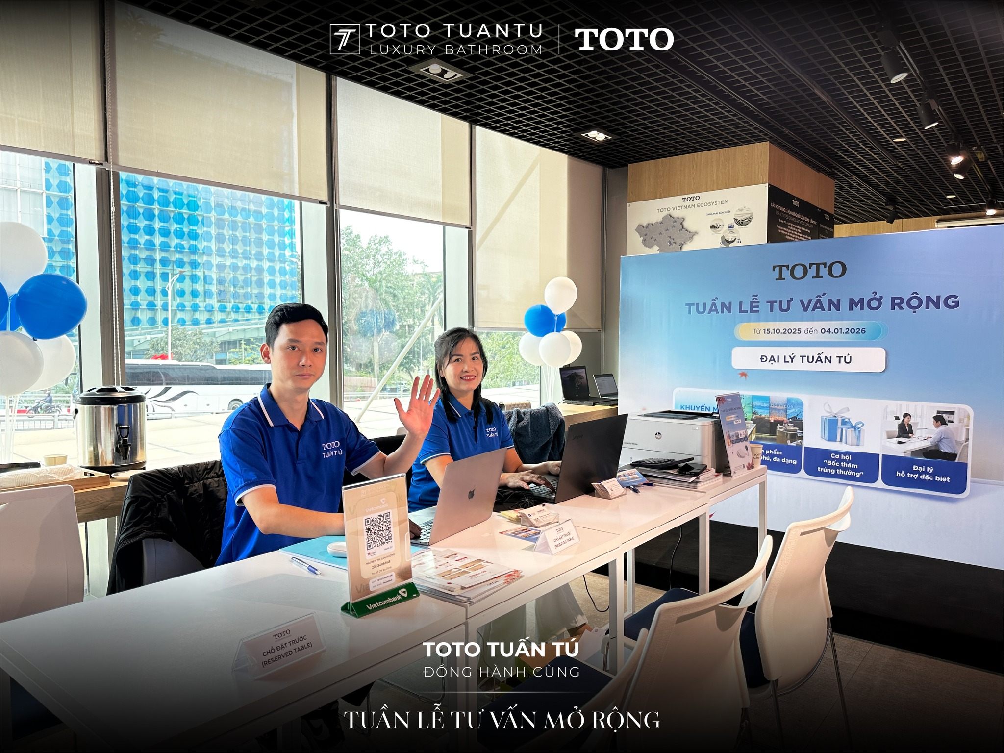 TOTO TUẤN TÚ – SẴN SÀNG TIẾP ĐÓN QUÝ KHÁCH