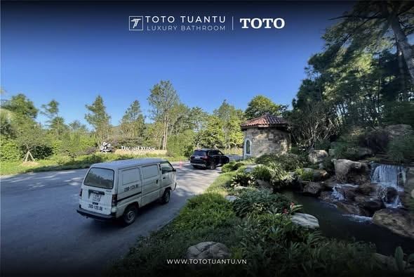 BÀN GIAO THIẾT BỊ VỆ SINH cho khách hàng tại Vĩnh Phúc