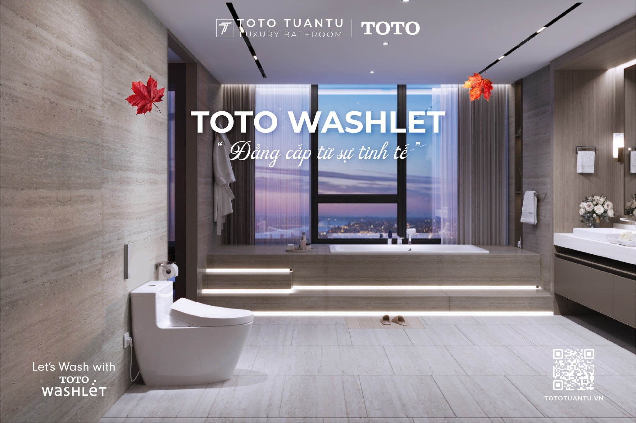 TOTO WASHLET – ĐẲNG CẤP TỪ SỰ TINH TẾ
