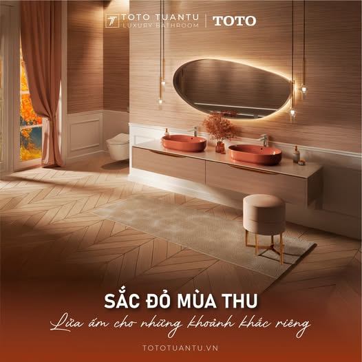 SẮC ĐỎ MÙA THU – LỬA ẤM CHO NHỮNG KHOẢNH KHẮC RIÊNG