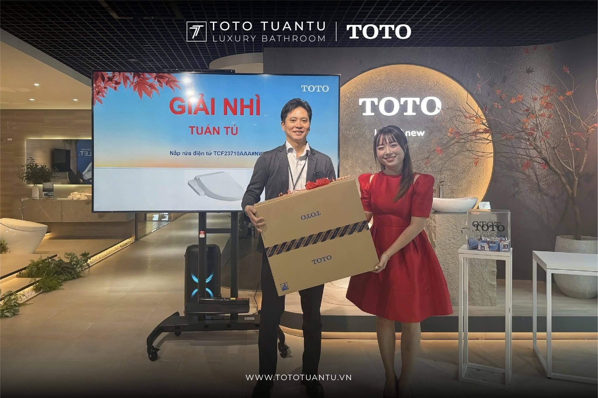 TOTO TUẤN TÚ – VINH DỰ ĐẠT GIẢI NHÌ TOÀN HỆ THỐNG