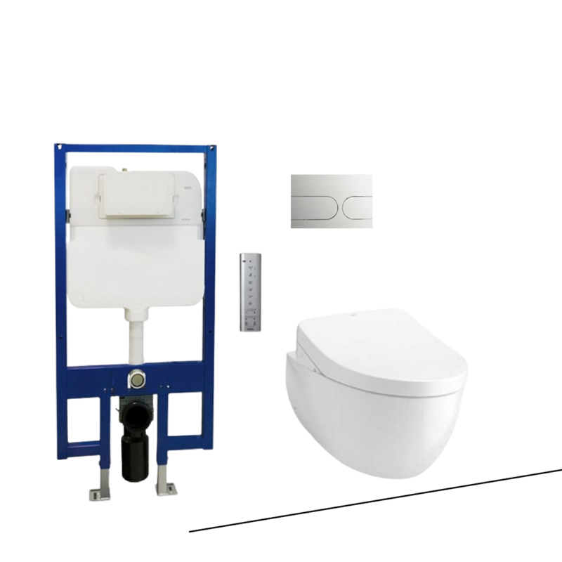 15+ mẫu bồn cầu quả trứng sang trọng cho nhà tắm hiện đại