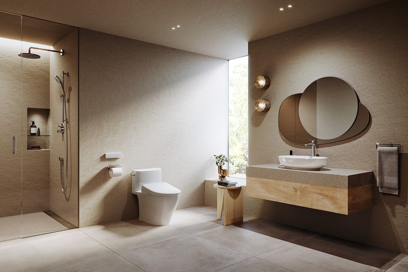 Lớp men Cefiontect – Công nghệ độc quyền từ TOTO giúp bồn cầu, chậu rửa luôn sáng bón