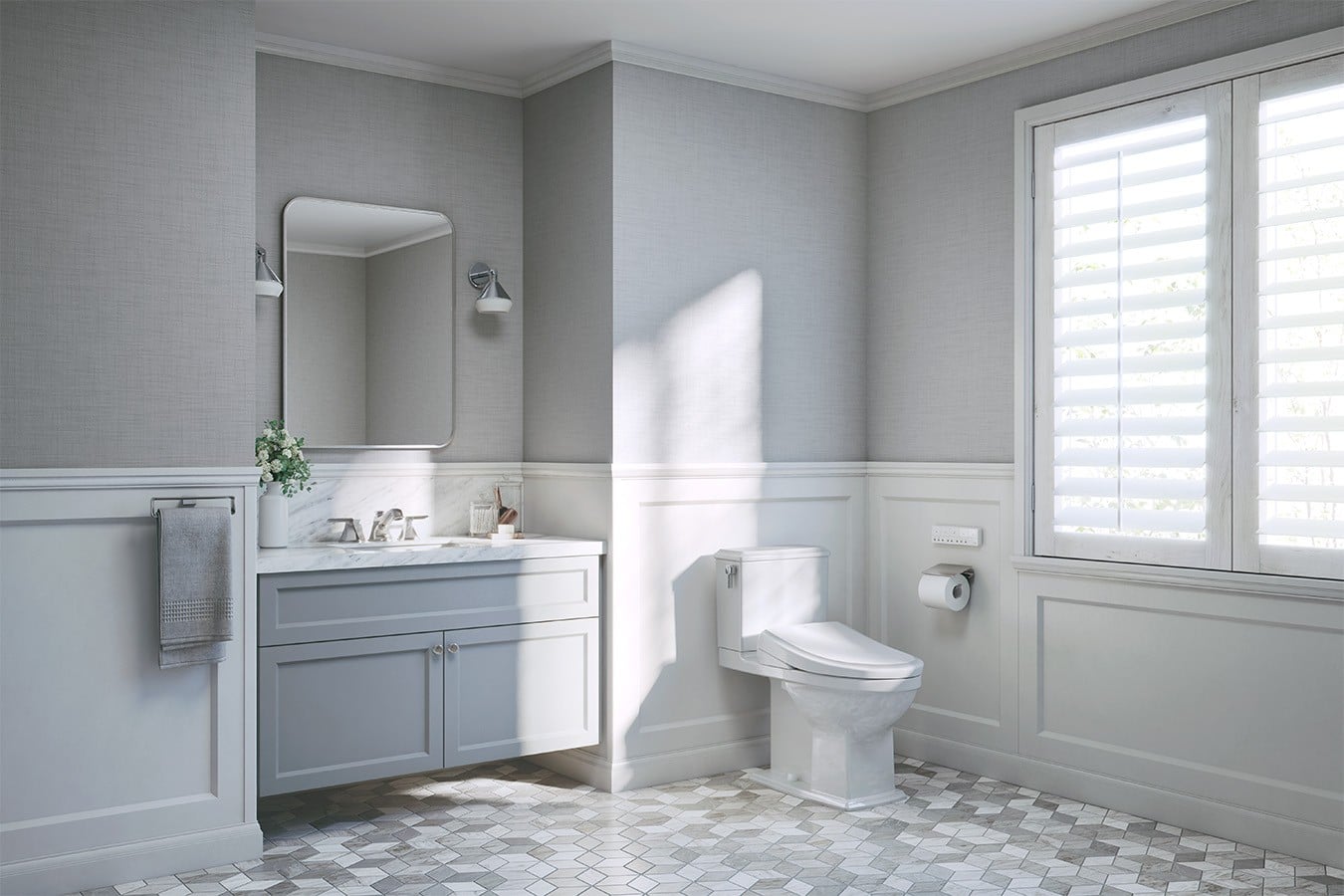 Công nghệ xả xoáy Tornado Flush của TOTO – Giải pháp sạch mạnh, êm ái và tiết kiệm nước 🌪