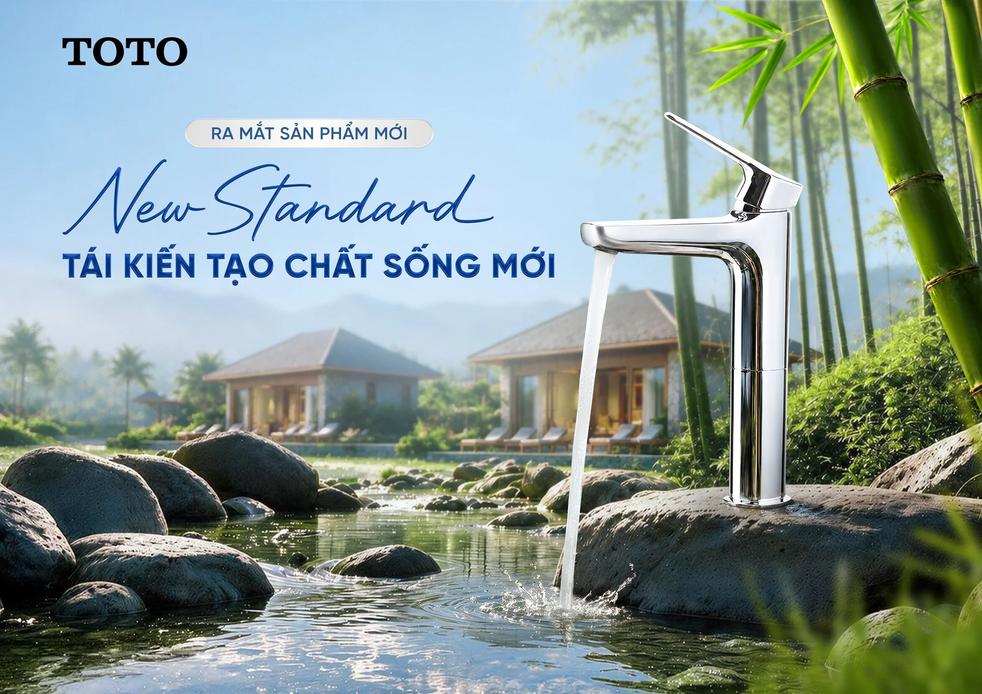 TOTO ra mắt sản phẩm mới 2026: Giải pháp phòng tắm