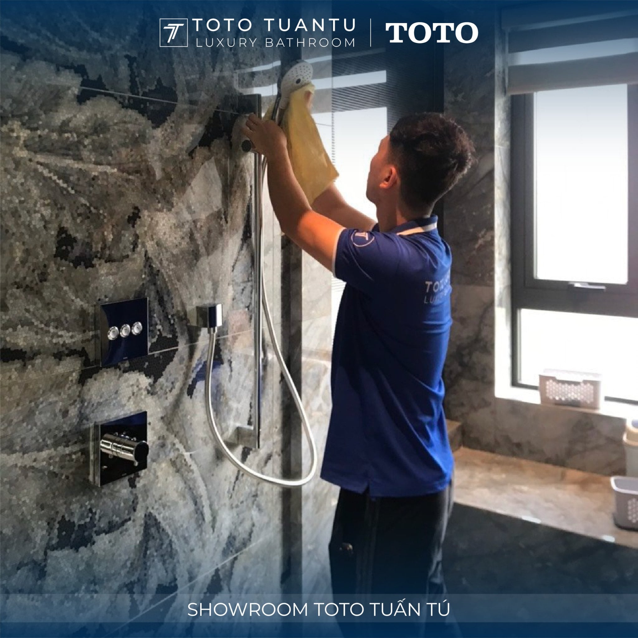 Bảo trì thiết bị vệ sinh – Cam kết trọn đời từ TOTO Tuấn Tú.