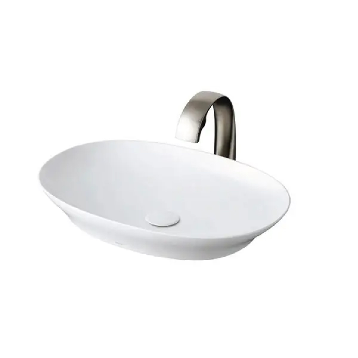 Chậu rửa đặt trên bàn TOTO LT4706 XW