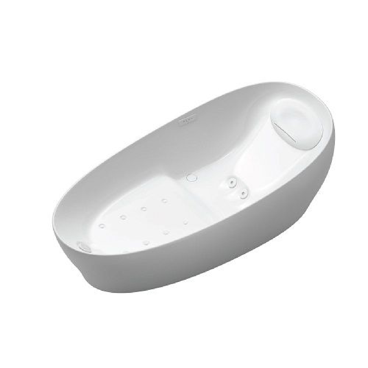Bồn tắm đặt sàn massage sục khí TOTO PJYD2200PWE GW
