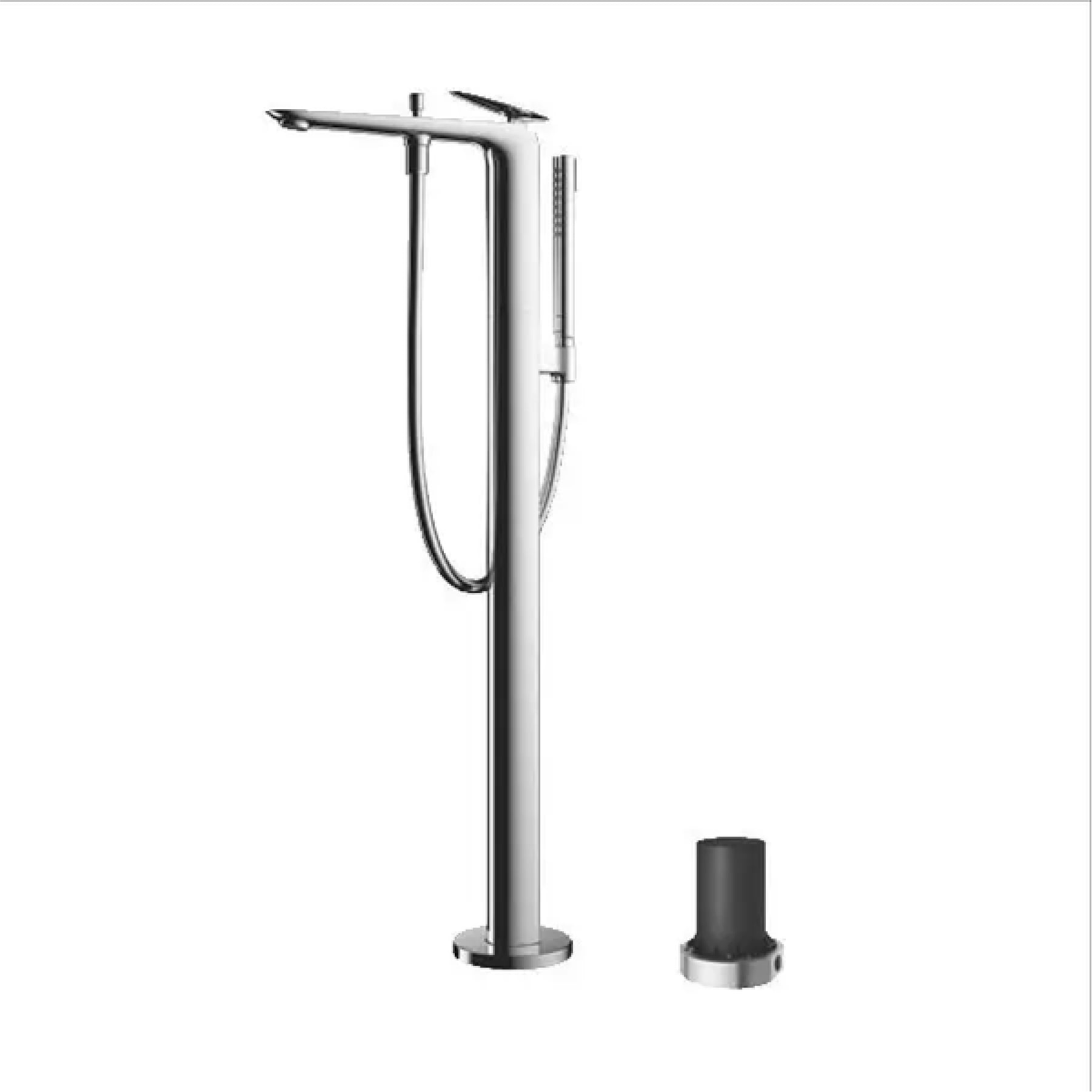 Vòi xả bồn tắm kèm sen tắm TOTO TBP03301AA TBN01105B
