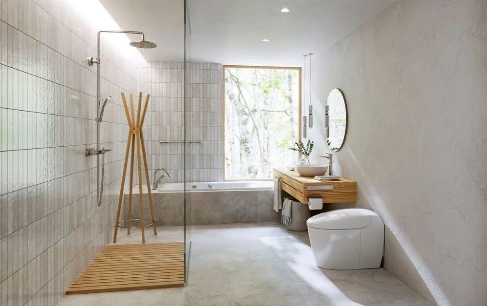 Khoảng cách tiêu chuẩn giữa các thiết bị