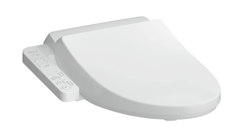 Nắp Washlet giúp tối ưu xả nước và nâng cao trải nghiệm vệ sinh tiện nghi