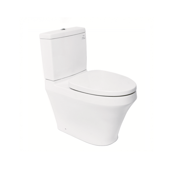 Bồn cầu hai khối CS948DT3 nắp đóng êm TC385VS