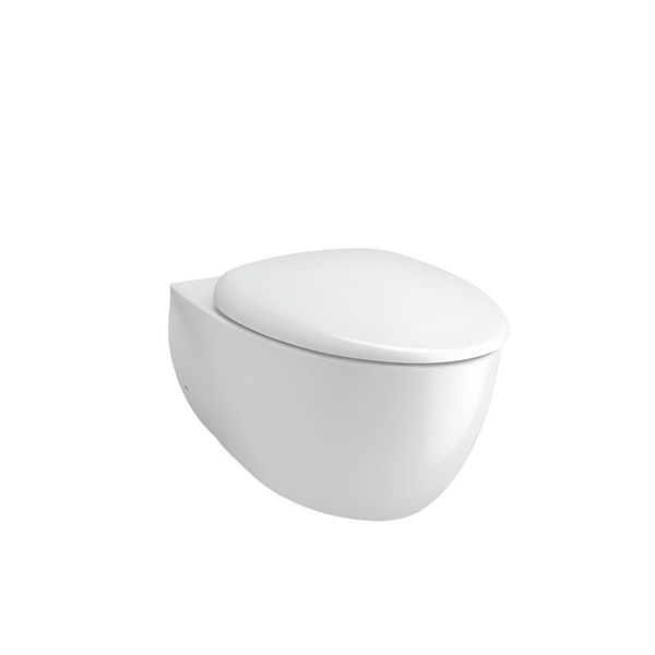 Bồn cầu quả trứng treo tường nắp đóng êm CW812RA TC811SJ vận hành êm ái, hạn chế tiếng ồn
