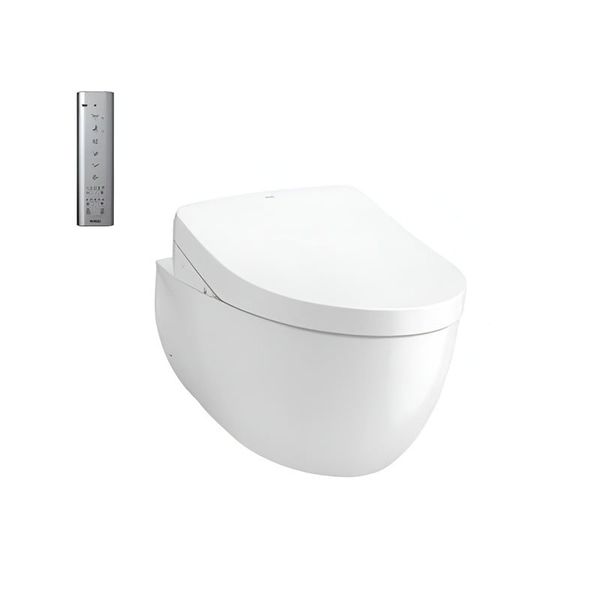 Bàn cầu treo tường giấu dây LP Series CW812REA mang phong cách tối giản, nâng tầm không gian phòng tắm