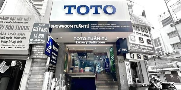TOTO Tuấn Tú là đơn vị phân phối các sản phẩm TOTO chính hãng uy tín, chuyên nghiệp