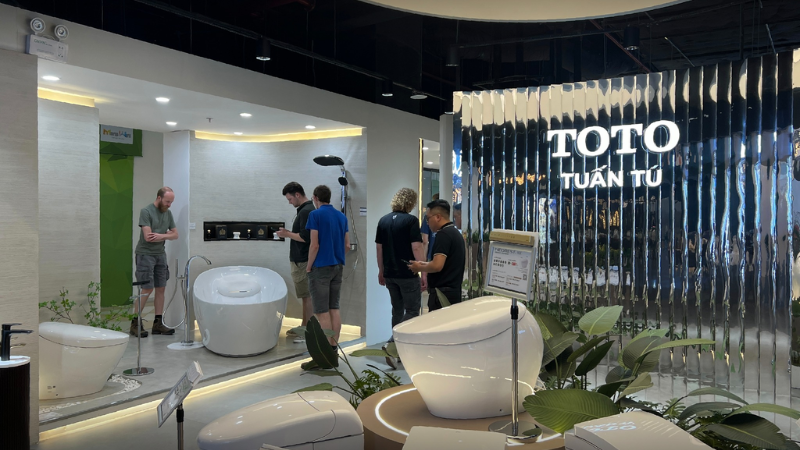 TOTO Tuấn Tú - Địa chỉ cung cấp và sửa chữa bồn cầu uy tín