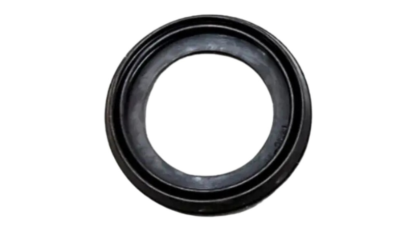 Lắp gioăng cao su bồn cầu liền khối phần nắp đậy