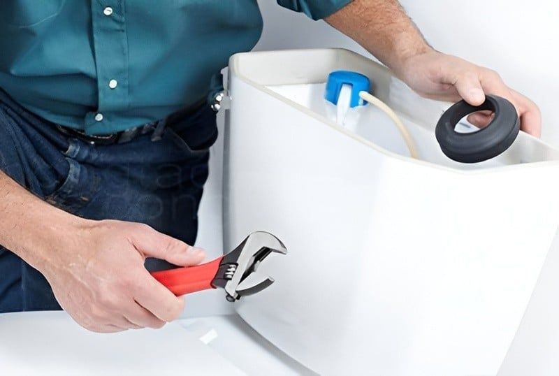 Vật tư và dụng cụ cần được chuẩn bị đầy đủ để quá trình thay phao diễn ra nhanh chóng, thuận lợi