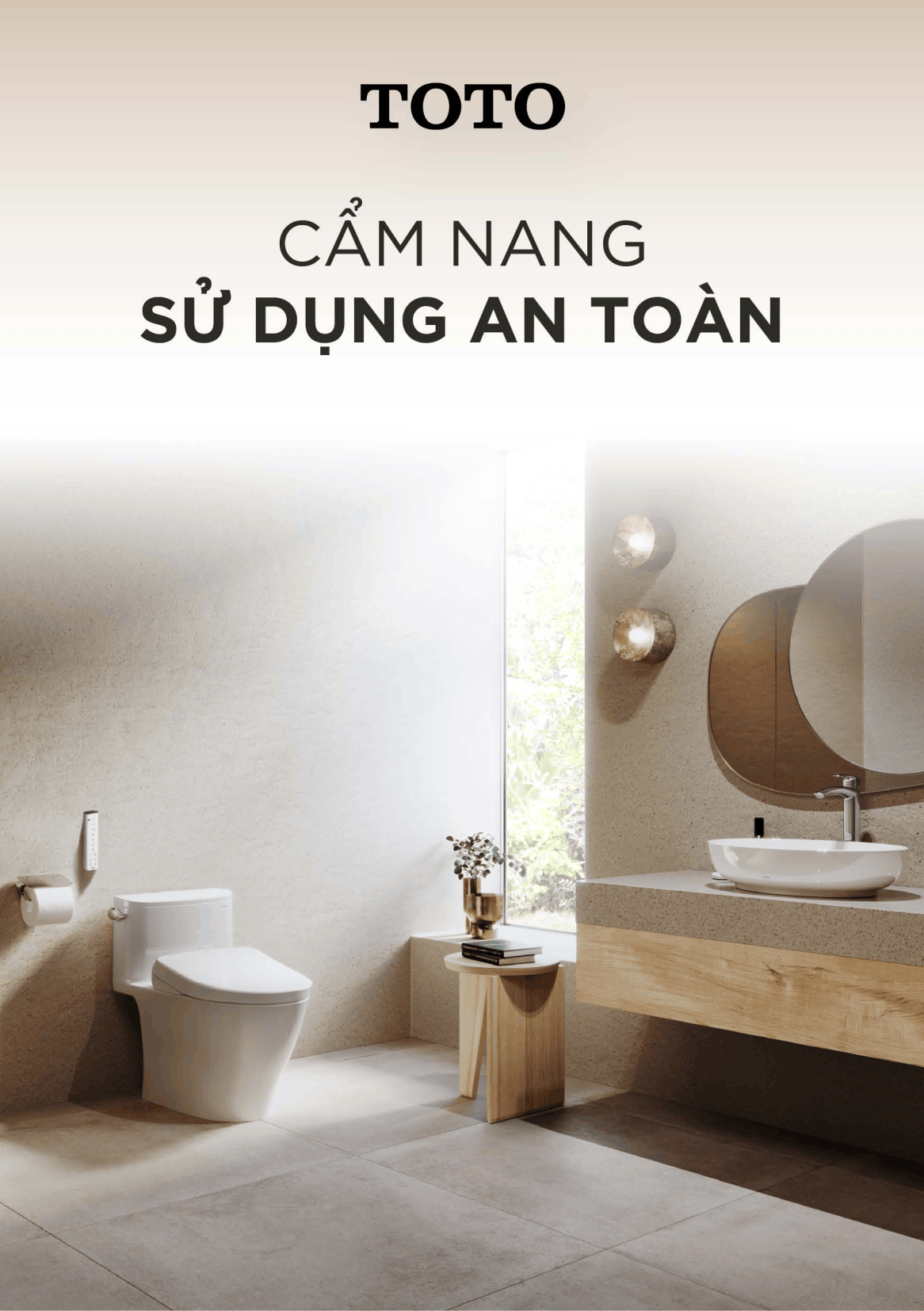 Cẩm nang sử dụng an toàn TOTO