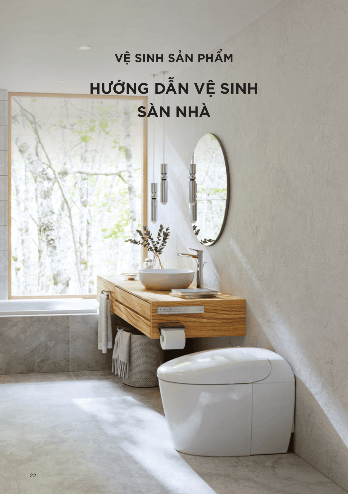 Hướng dẫn vệ sinh sàn nhà