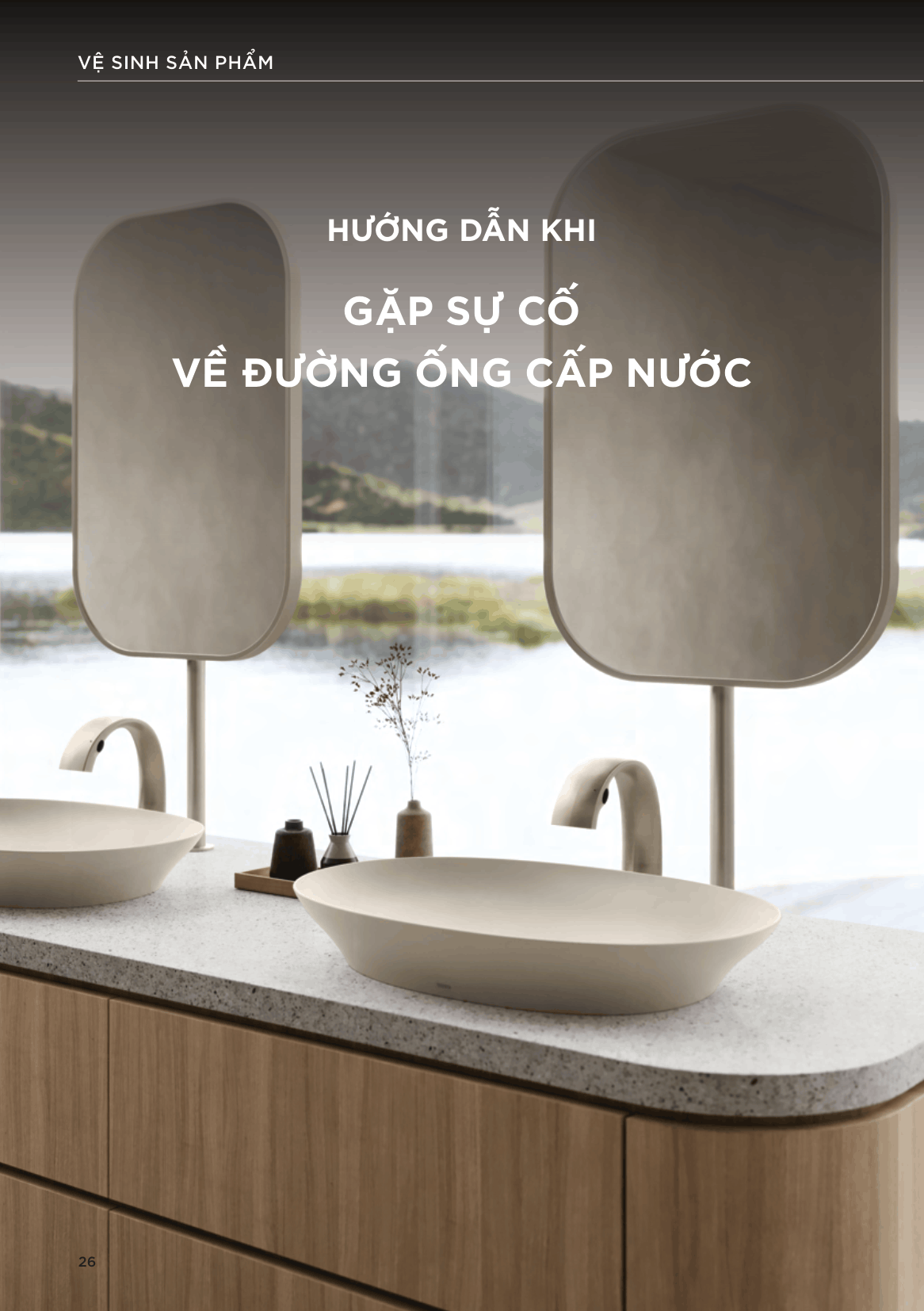 Sự cố đường ống cấp nước