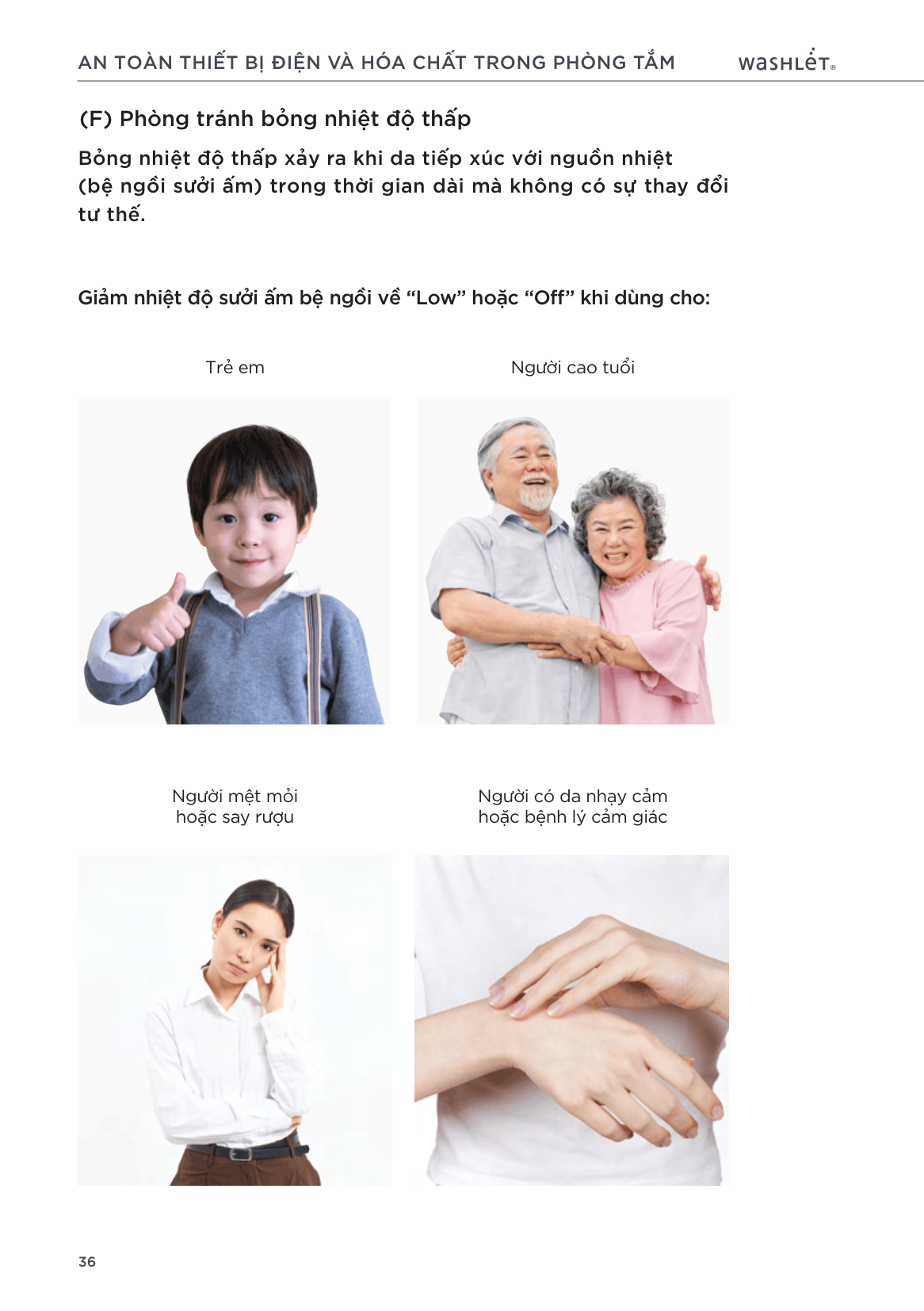 Phòng tránh bỏng nhiệt độ thấp
