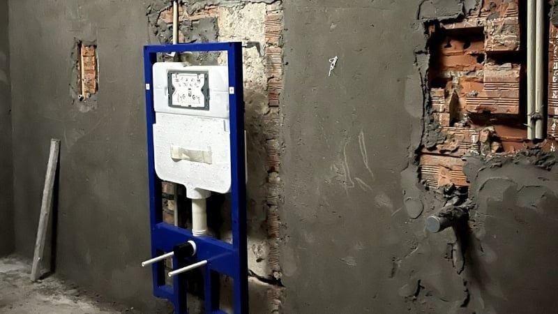 Bồn cầu treo tường cần lắp đặt kỹ thuật cao, đảm bảo an toàn sử dụng