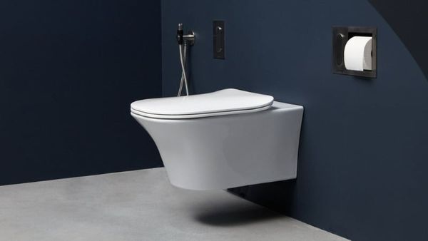 Bồn cầu treo tường giảm tiếng ồn, mang lại không gian yên tĩnh hơn