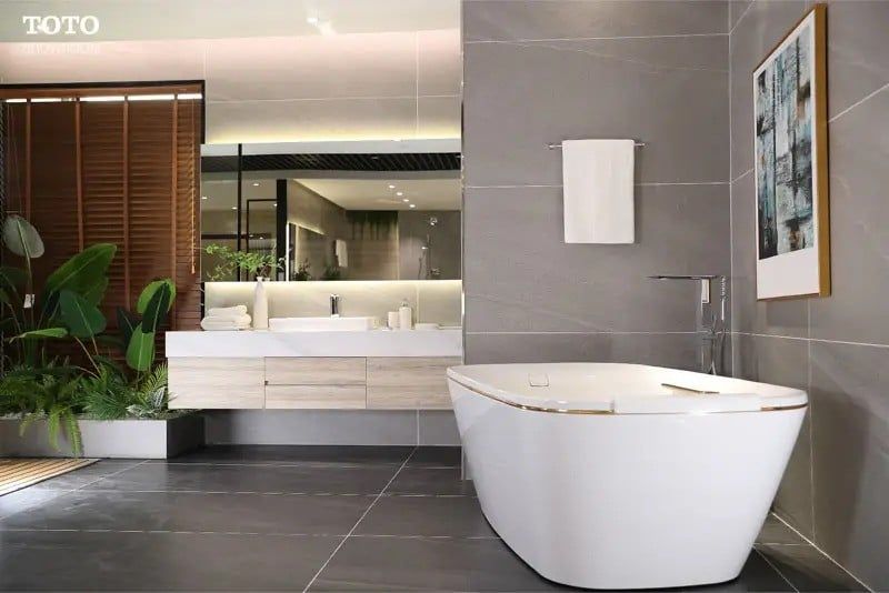 Vì sao nên chọn thiết bị vệ sinh TOTO để decor phòng tắm?