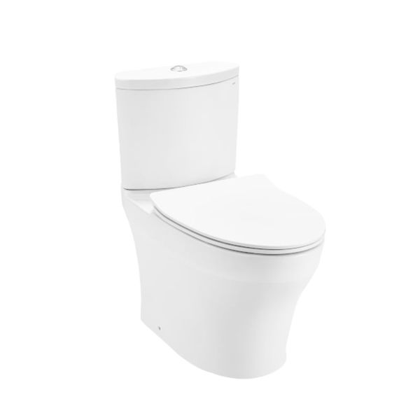 Bồn cầu hai khối CS838DT8 nắp đóng êm TC600VS