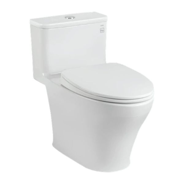Bồn cầu một khối MS857DT10 kèm nắp đóng êm TC395VS