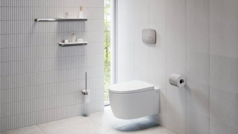 Chọn mẫu bồn cầu dựa vào diện tích