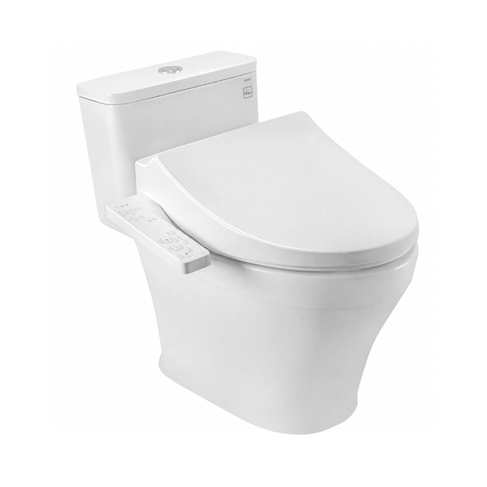 Bồn cầu TOTO MS857CDW26#XW kèm WASHLET S1 TCF23661GAA