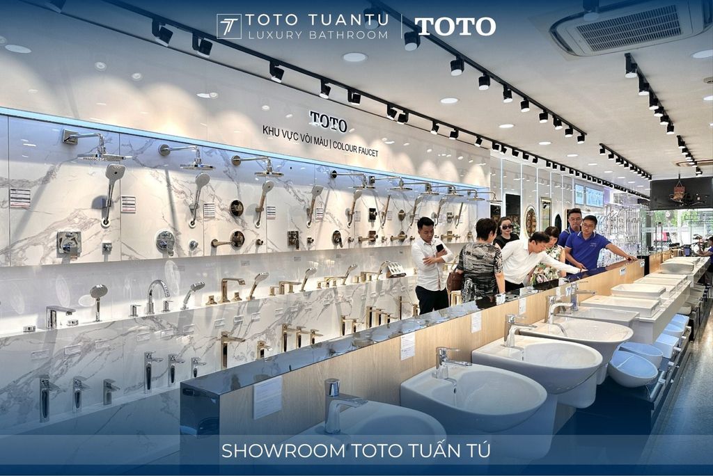 TOTO Tuấn Tú - Địa chỉ cung cấp thiết bị vệ sinh chính hãng