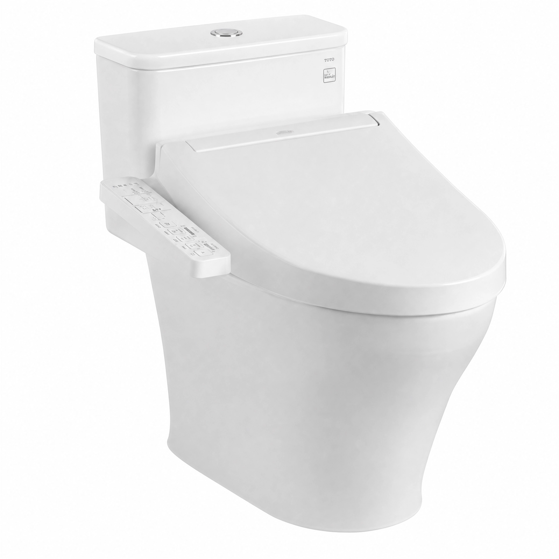 Bàn cầu một khối TOTO MS857CDW17 XW